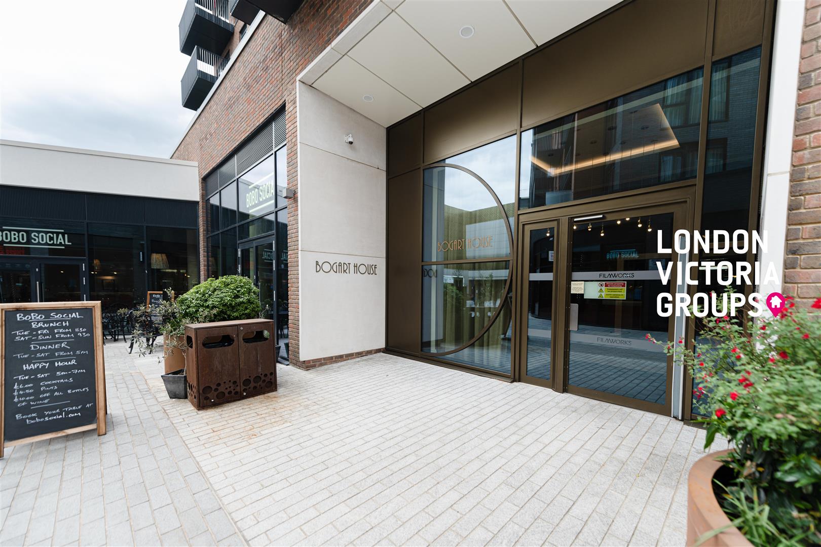 Bogart House, Filmworks Walk, London